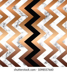 Vector marble texture design with golden geometric lines, black and white marbling surface, modern luxurious background, vector illustration