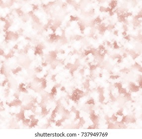 Vector marble white background with rose gold texture. 
