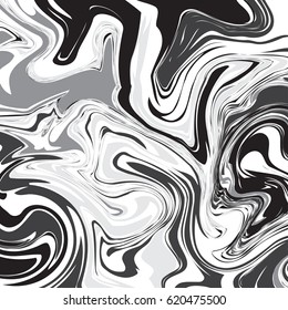 Vector marbling texture. Abstract digitally created background.