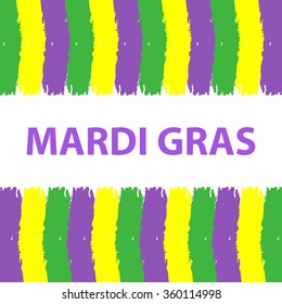 vector Mardi Gras background