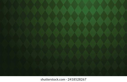 Vector mardi gras fondo canival, textura verde.