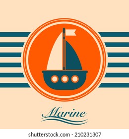 Vector marine card