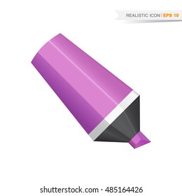 Vector marker icon