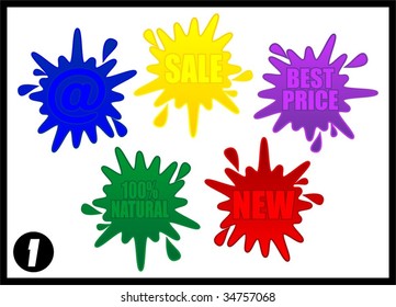 vector market blots