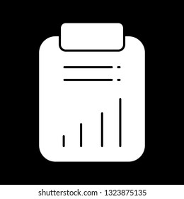 Vector Marketing Bar Icon