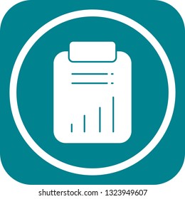 Vector Marketing Bar Icon