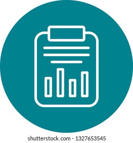  Vector Marketing Bar Icon