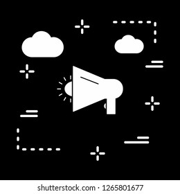 vector marketing icon
