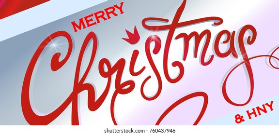 Vector Marry christmas, card, background