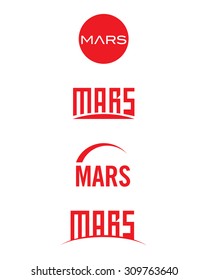 Vector Mars Icon Set