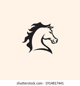 Vector mascot, cartoon of horse, 
Vector illustration icons and logo design elements - horse vector