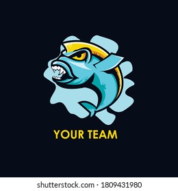 vector mascot esports your gaming team  