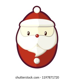 vector mascot illustration christmas santa 05