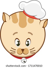 el buen gatito se convierte en un chef fiable