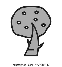 vector mashroom icon