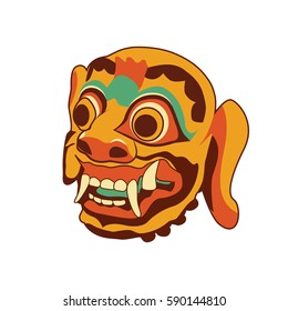 Vector Mask Barong 