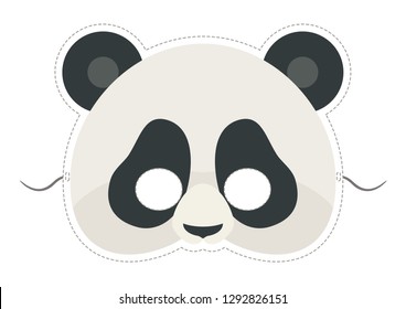 4,542 Panda mask Images, Stock Photos & Vectors | Shutterstock