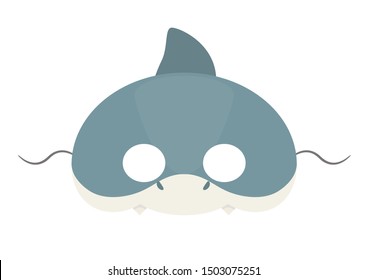 Free Free 170 Shark Mask Svg SVG PNG EPS DXF File