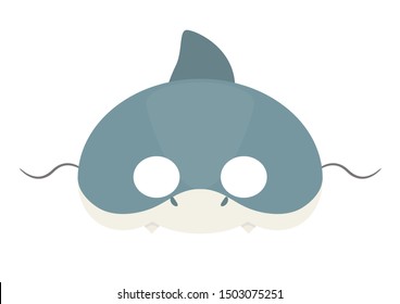 Free Free 144 Shark Mask Svg SVG PNG EPS DXF File