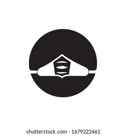 vector mask icon 