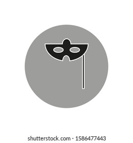 vector mask icon typical of Venice