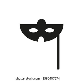 vector mask icon typical of Venice