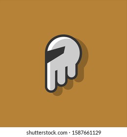 Vector of mask logo and icon