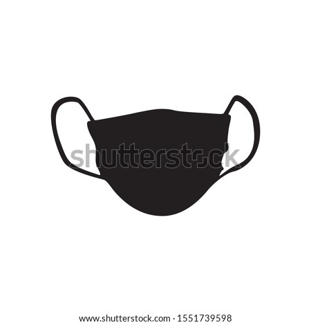 Vector masks of criminals, bandits and mafia