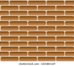 Vector masonry pattern for the design of architectural facades