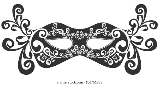 Vector Masquerade Mask