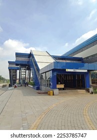 Vorlage für Vektormassen-Rapid-Transit-Station