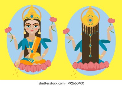 99 Lakshmi Mata Vector Images, Stock Photos & Vectors | Shutterstock