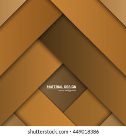Vector material background. Abstract creative concept layout template. 