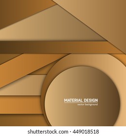 Vector material background. Abstract creative concept layout template. 