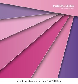 Vector material background. Abstract creative concept layout template. 