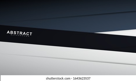 Vector material design background. Abstract creative concept graphic layout template.