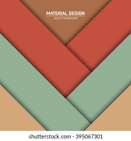 Vector material design background. Abstract creative concept layout template. For web and mobile app, paper art illustration design. style blank, poster, booklet. Motion wallpaper element. Flat ui.