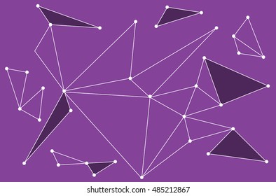 Vector material design background. Abstract creative concept layout template. For web and mobile app, paper art illustration design. style blank, poster, booklet. Motion wallpaper element. Flat ui