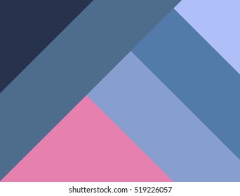 Vector material design background. Abstract creative concept layout template. For web and mobile app, paper art illustration.