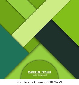 Vector material design background. Abstract creative concept layout template. For web and mobile app, paper art illustration, style blank, poster, booklet. Motion wallpaper element. Flat ui.