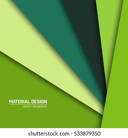 Vector material design background. Abstract creative concept layout template. For web and mobile app, paper art illustration, style blank, poster, booklet. Motion wallpaper element. Flat ui.