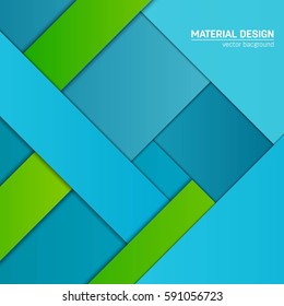 Vector material design background. Abstract creative concept layout template. For web and mobile app, paper art illustration, style blank, poster, booklet. Motion wallpaper element. Flat ui