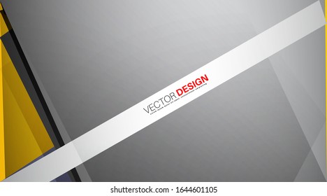 Vector material design background. The concept of creative abstract graphic layout