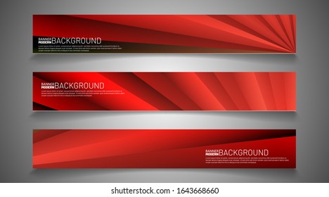 Vector material design banner background. Abstract creative concept graphic layout template.