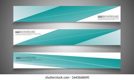Vector material design banner background. Abstract creative concept graphic layout template.