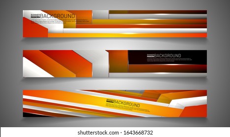 Vector material design banner background. Abstract creative concept graphic layout template.
