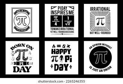 Vector math is a piece of pi tshirt design
