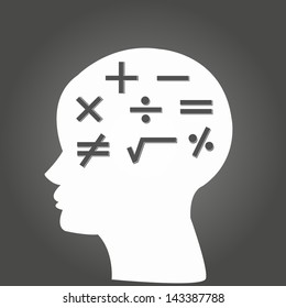 Vector Mathematics in head
