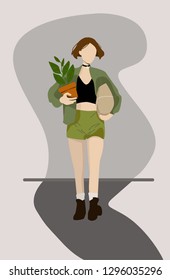 Vector Mathilda from Leon the Professional