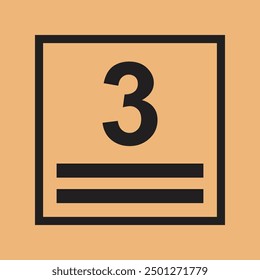 Vector Maximum Stack Icon Symbol For Packaging